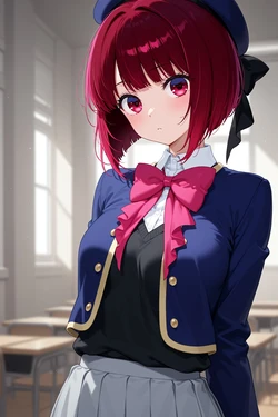 [Ankake Nameko] Arima Kana [AI Generated]