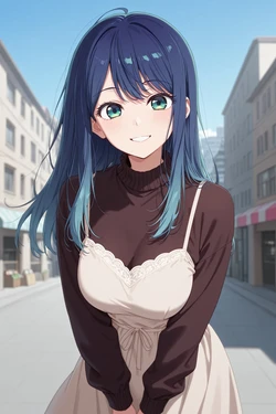[Ankake Nameko] Kurokawa Akane [AI Generated]