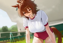 【chiko_】【12.3R】タキオン【全78枚】【AI Generated】