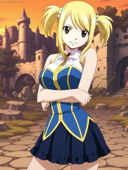 Lucy Heartfilia | Fairy Tail (FULL)(Set 13)[artkoikoi] [AI Generated]
