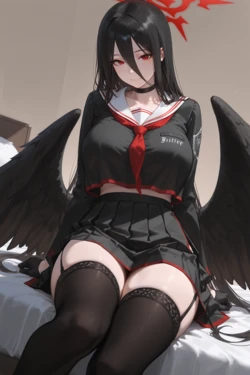 [Zuki] Hanekawa Hasumi - Blue Archive [AI Generated]