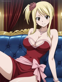 [Request] Lucy Heartfilia | Fairy Tail (FULL)(Set 12)[artkoikoi] [AI Generated]