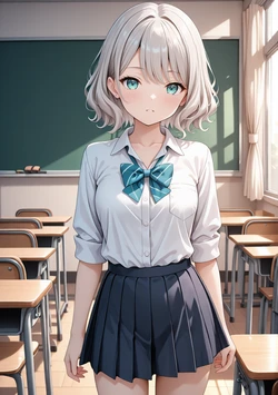 学園のマドンナは実はビッチでした 一之瀬花恋[AI Generated]