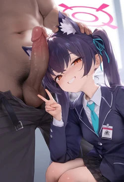 黒見セリカ pixiv logochu [AI Generated]