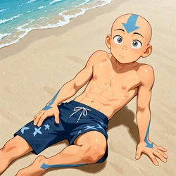 Aang [AI Generated]