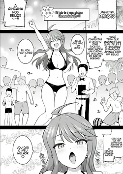 [Okiha] Gincana dos beijos (The iDOLM@STER: Million Live!) [Portuguese-BR]