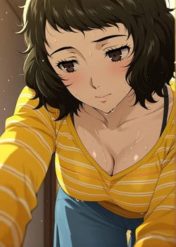 [AI Photo2] kawakami+sadayo (persona) [AI Generated]