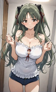 [purisima］ 連華 (閃乱カグラ) [AI Generated]