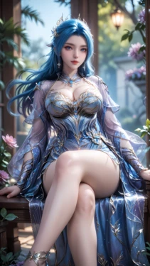 [AI Generated]绝世唐门 唐舞桐荤素