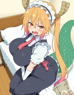 [Haniodon] ~ トール / Tohru ~ (Kobayashi-san Chi no Maid Dragon) (Patreon) [AI Generated]