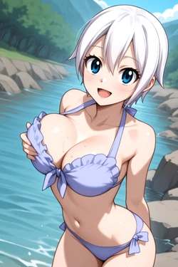 [KimoWinter] Lisanna (FairyTail) 115 pics [AI Generated]