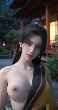 [AI Generated]仙武传 红尘雪荤素