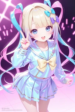 Usaocha - 超てんちゃん [AI Generated]