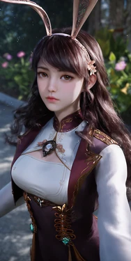 [AI Generated]绝世唐门 江楠楠荤素