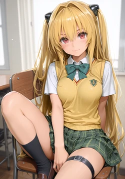 [AI Generated] [Zarampei] - To Love-Ru Women