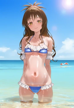 [blackmelon] 楽園乗っ取り計画（美柑） [AI Generated]