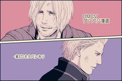 [FUNNY CREW(梅吉)]Image Set [Dante x Vergil](Devil May Cry) [Chinese]