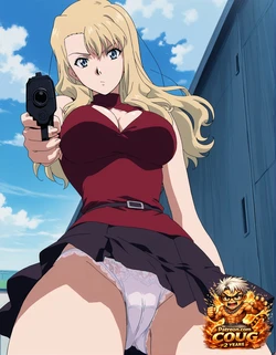 Mireille Bouquet hentai | Noir NSFW parody [AI Generated]