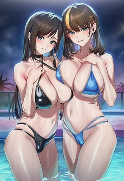 ChocoPizza - Kokoro + Nanami (286) [AI Generated]