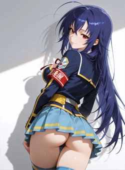 [Revy Neon] Medaka+Kurokami (Medaka Box) 117pics [AI Generated]