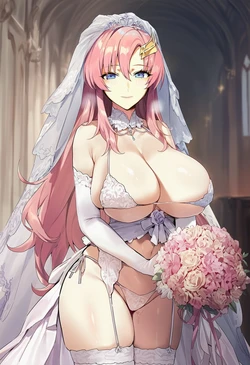 [Agnin] Lacus Clyne (Gundam Seed) [AI Generated]