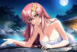 [Ryourairai] Lacus Clyne (Gundam Seed) [AI Generated]
