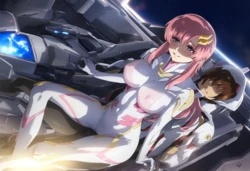 Lacus Clyne (Gundam Seed) [AI Generated]