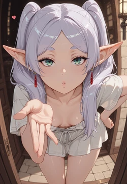 [AI Noob] Frieren V2 168pics [AI Generated]