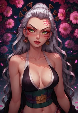 [LowFireStudio] Demon Slayer Girls 115pics [AI Generated]