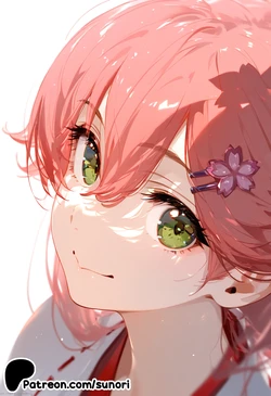 [Sunori] さくらみこ・Sakura Miko (AI Generated)