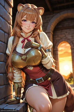Sexy Raphtalia shield hero [AI Generated]