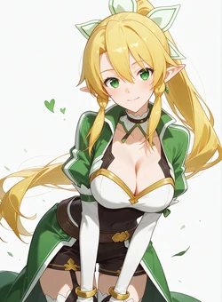[Revy Neon] Leafa (Sword Art Online) 65pics [AI Generated]
