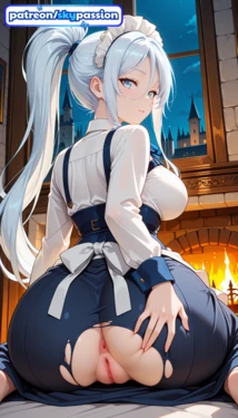 [SkyPassion] Sylpha Langlis (Tensei shitara Dainana Ouji Datta node, Kimama ni Majutsu wo Kiwamemasu) [AI Generated]