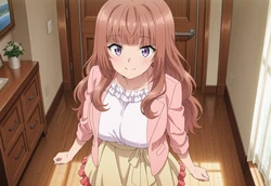 [Fran] Akagawa Chisa - Cue! [AI Generated]
