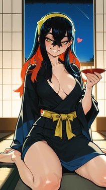 [wienergens] Carmine Kimono [AI Generated]