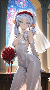 [wienergens] Frieren Wedding [AI Generated]