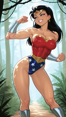 [wienergens] Wonder Woman [AI Generated]