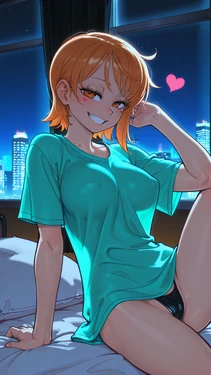 [wienergens] Nami Pre TS [AI Generated]