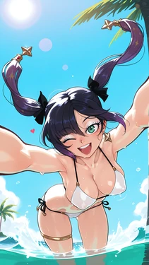 [wienergens] Mona Beach [AI Generated]
