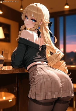 [Vantawaifu] Navia bbc [AI Generated]