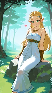 [wienergens] Zelda BOTW [AI Generated]