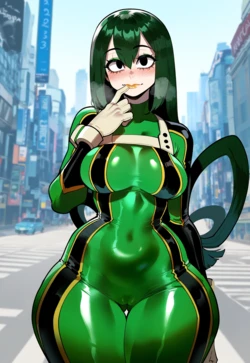 [DijiAI] Tsuyu, PAAG Vs BWC [AI Generated]