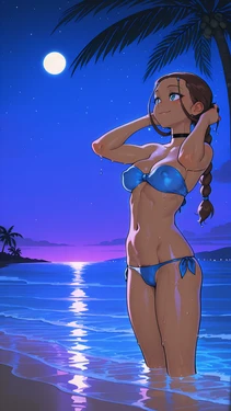 [wienergens] Katara Beach [AI Generated]