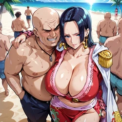 [YuiAoi] Boa Hancock ((One Piece) (Patreon) [AI generated]