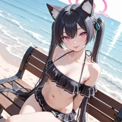 [Scarlet Sky] Kuromi Serika [AI Generated]