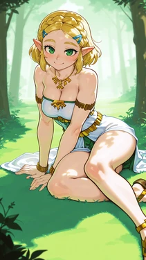 [wienergens] Zelda Forest [AI Generated]