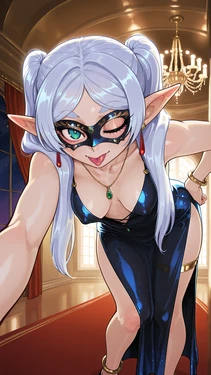 [wienergens] Frieren Dancer [AI Generated]