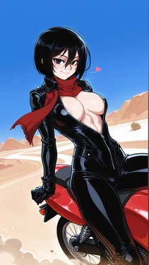[wienergens] Mikasa Desert [AI Generated]