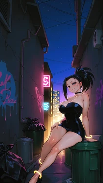 [wienergens] Momo Yaoyorozu [AI Generated]