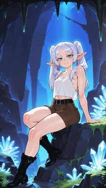 [wienergens] Frieren Cave [AI Generated]
